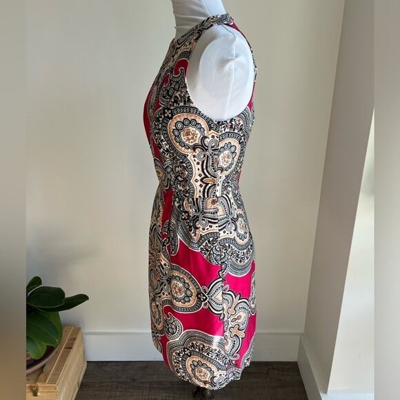 ANTHROPOLOGIE MOULINETTE SOEURS GEIDI PAISLEY PRINTED DRESS SIZE 4 - Picture 5 of 6